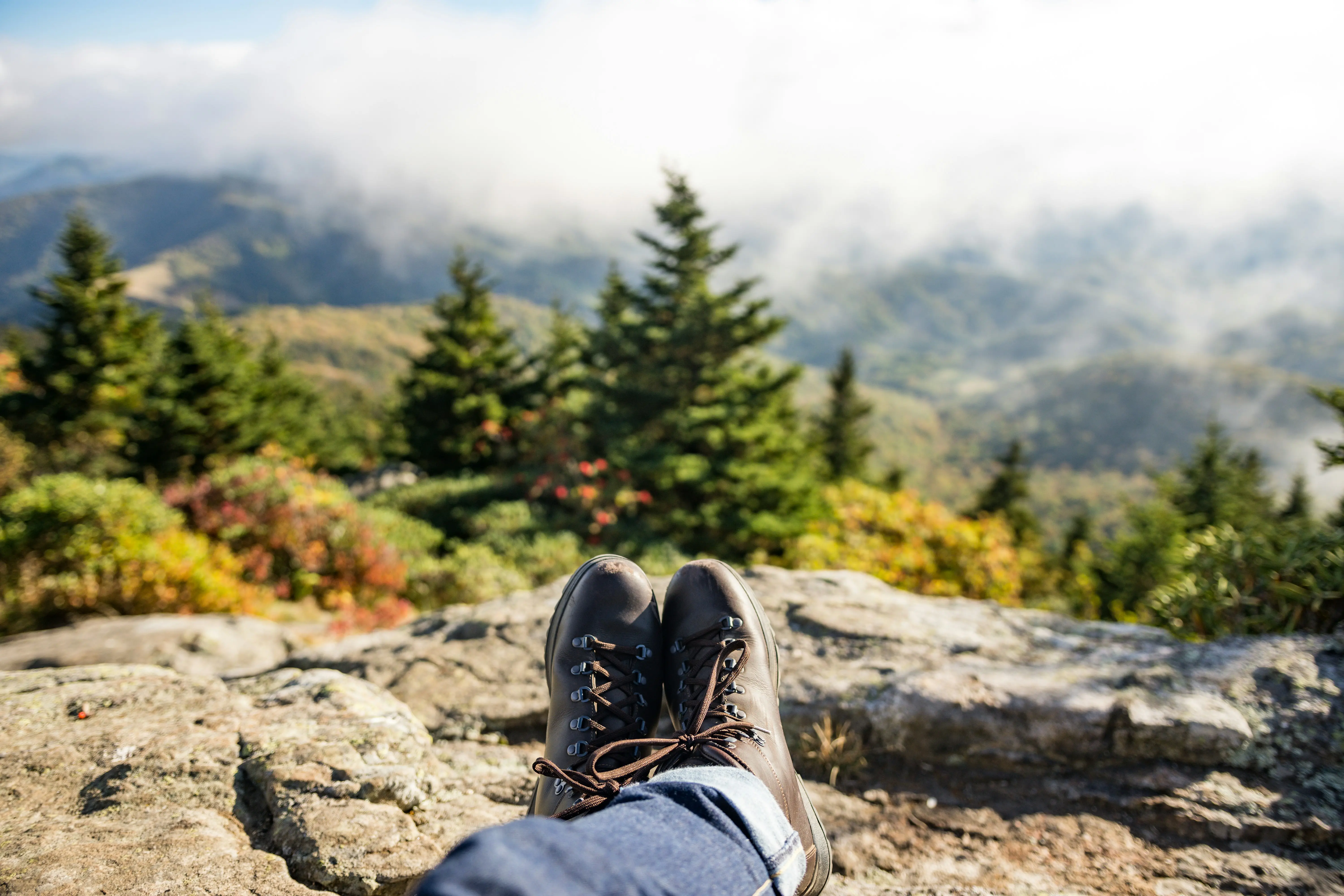 Relaxing nature